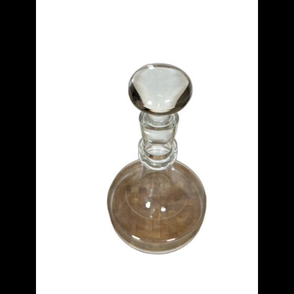 Vintage 70's HOLMEGAARD Glass CARAFE DECANTER Danish Modern Handblown Glass - Picture 3 of 10